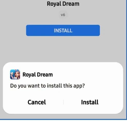 Main Front Page Royal Dream APK- EN 16 4_step_royal-dream-apk download