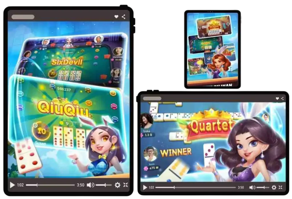 Main Front Page Royal Dream APK- EN 1 Royal dream is the best Indonesian game