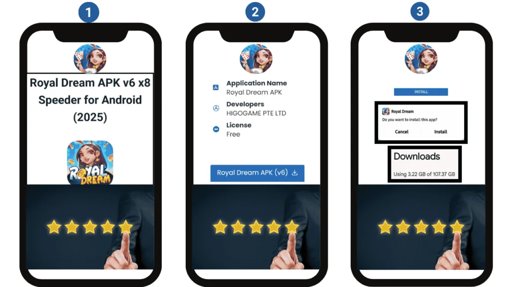 Royal Dream APK (v6) + x8 Speeder for Android (2025) 8 Royal-Dream-X8-Speeder for Android