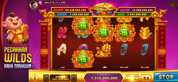 Main Front Page Royal Dream APK- EN 18
aplikasi-royal-dream