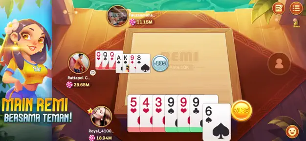 Main Front Page Royal Dream APK- EN 19 download-royal-dream-mod-apk