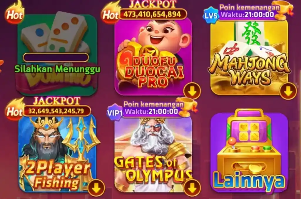 Main Front Page Royal Dream APK- EN 22 royal-dream-apk-download